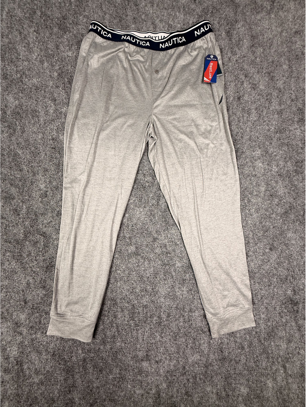 Nautica Men's Gray Sleepwear Lounge Pants Size Large